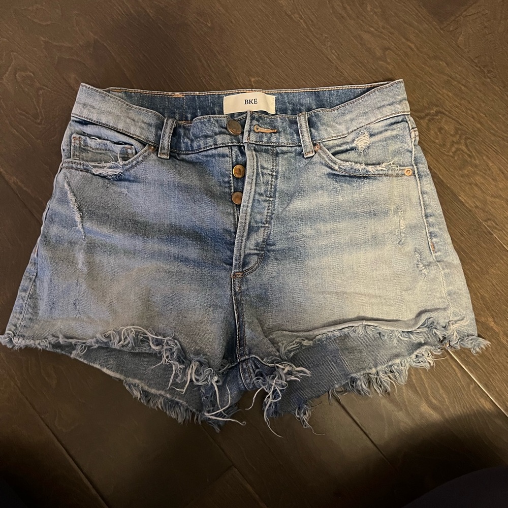 BKE Jean shorts size: 27